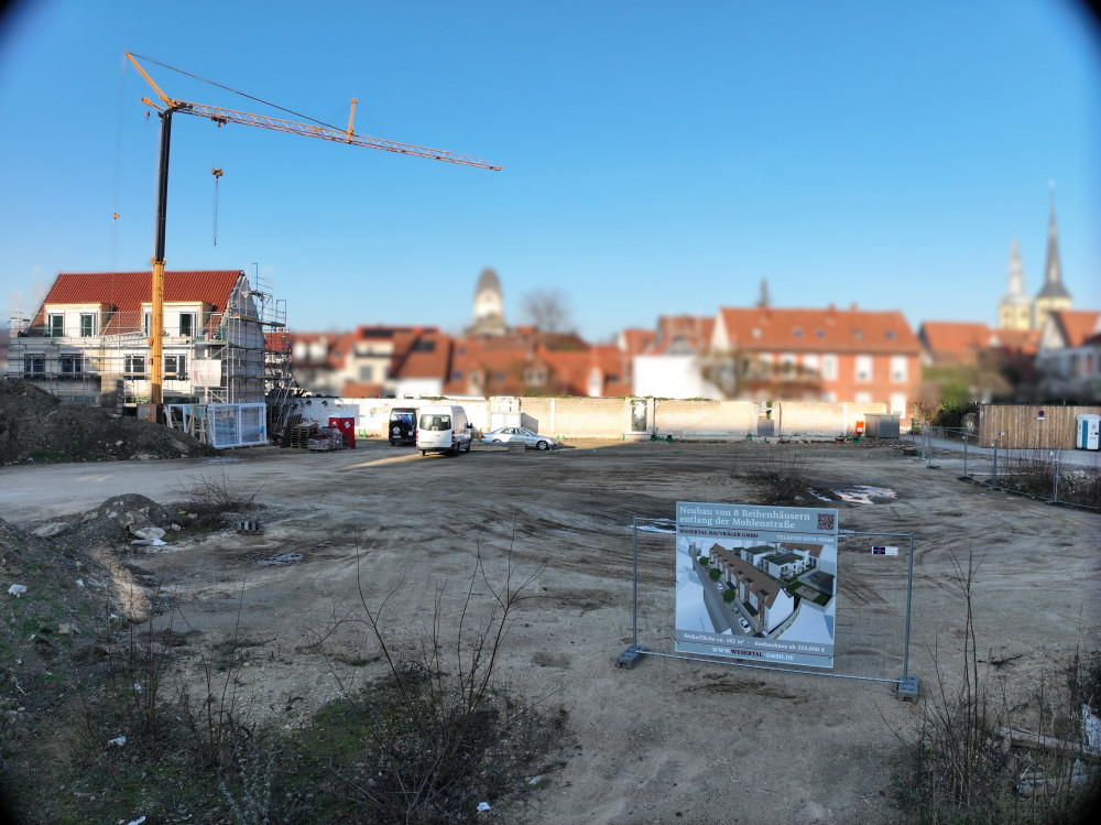 8 Reihenhäuser in Lemgo â Mohlenstrasse - 5 8 Reihenhäuser in Lemgo â Mohlenstrasse - Bild 5