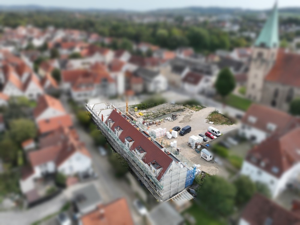 8 Reihenhäuser in Lemgo â Mohlenstrasse - 12 8 Reihenhäuser in Lemgo â Mohlenstrasse - Bild 12